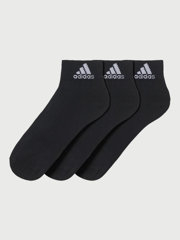 Ponožky adidas Performance PER ANKLE T 3 Pack Černá