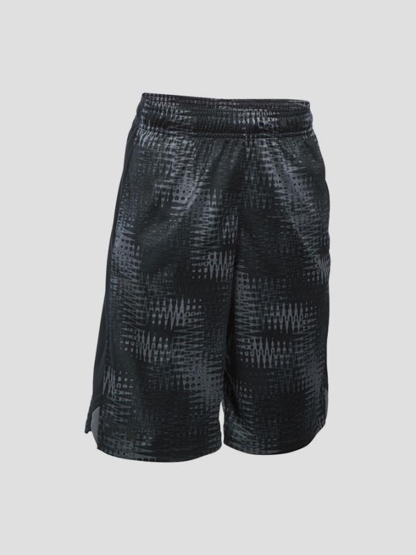 Kraťasy Under Armour Heatgear Eliminator Printed Short Černá