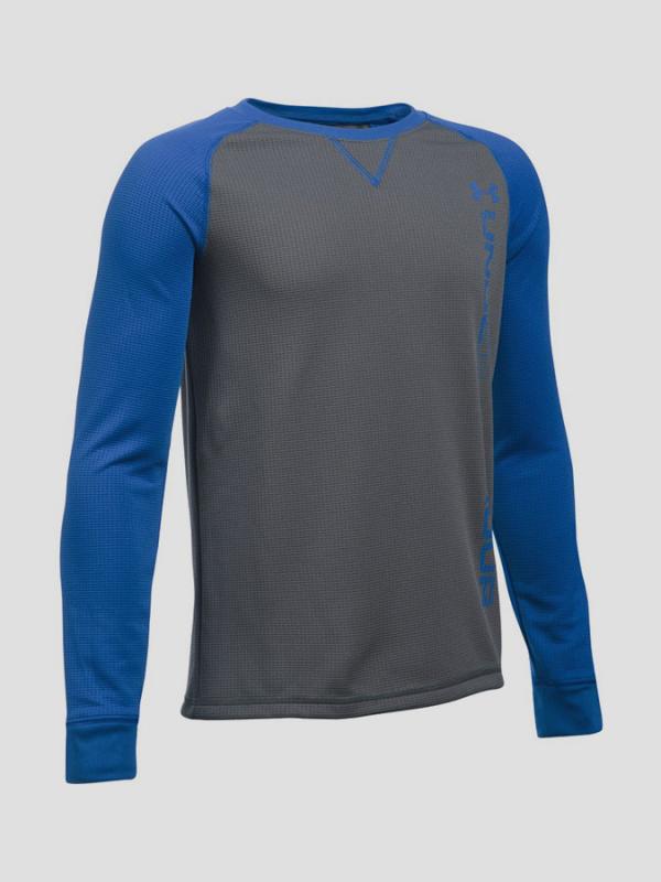 Tričko Under Armour Coldgear Waffle Crew Barevná