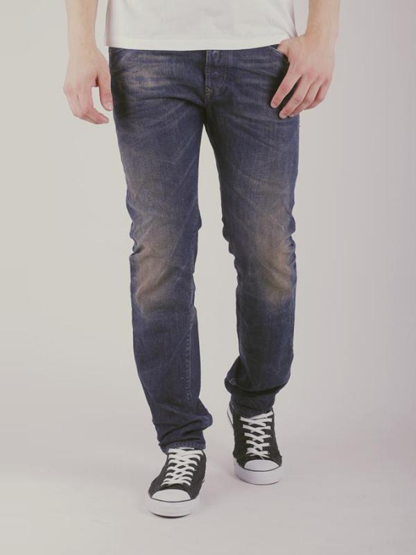 Džíny Diesel BUSTER L.32 PANTALONI Modrá