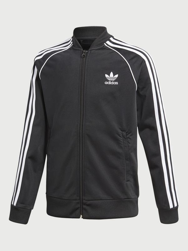Mikina adidas Originals J Sst Top Černá