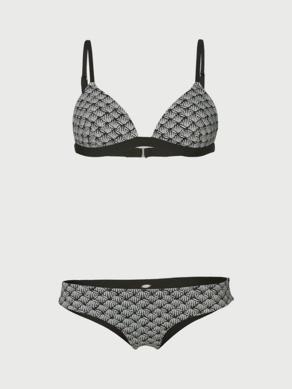 Bikiny O´Neill Pw Molded Triangle Bikini Černá
