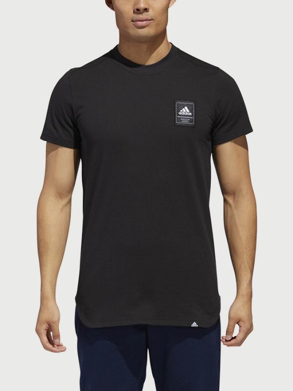 Tričko adidas Performance Scoop Intl Černá