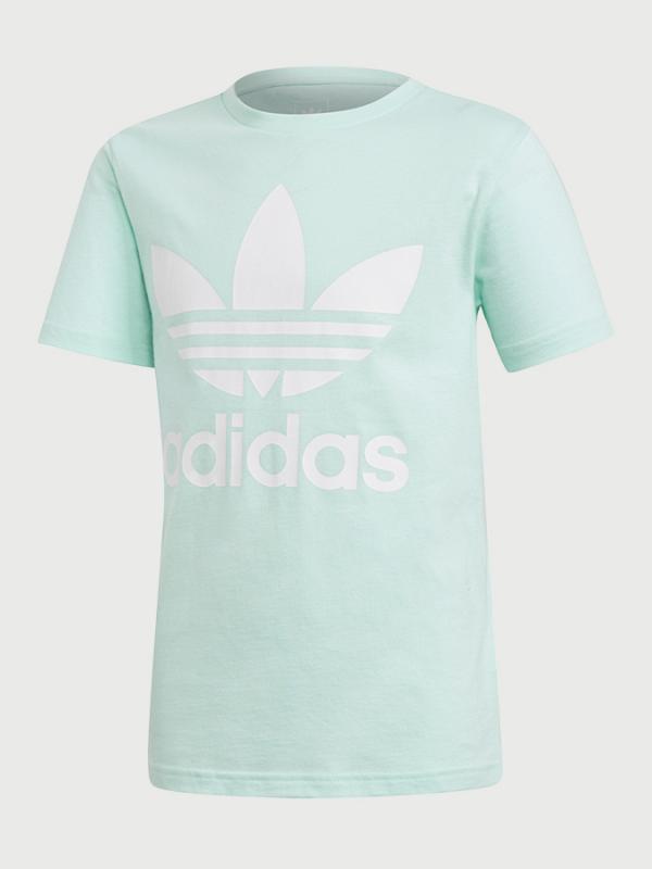 Tričko adidas Originals J Trf Tee Zelená