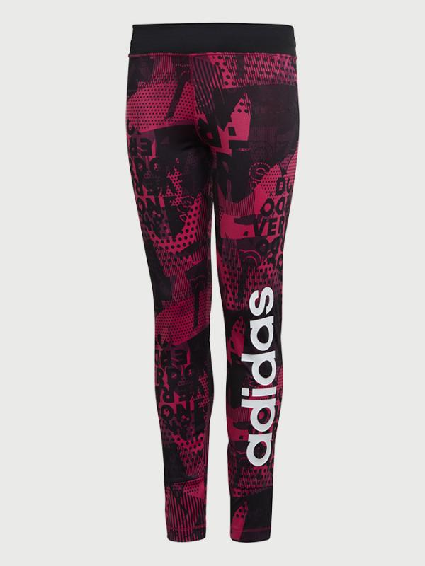 Legíny adidas Performance Yg Gu Lin Tight Červená
