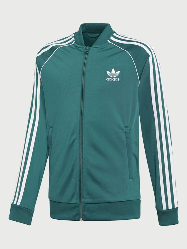 Mikina adidas Originals J SSS Top Zelená