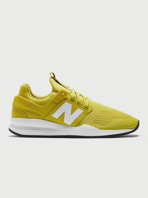 Boty New Balance MS247EL Žlutá