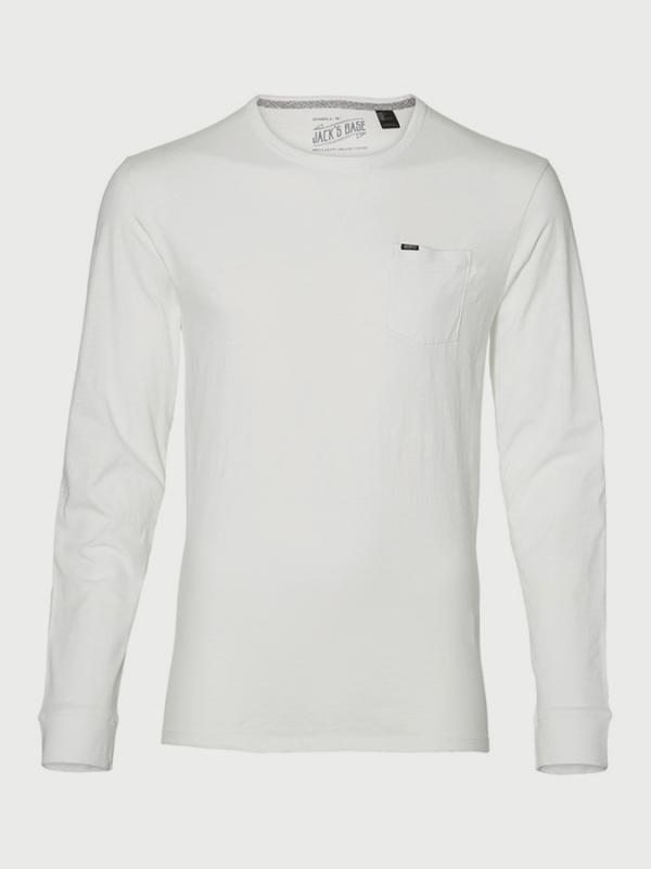 Tričko O´Neill LM Jack\'s Base L/Slv T-Shirt Bílá