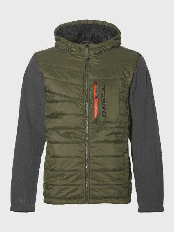 Bunda O´Neill LM Transit Bx Jacket Zelená