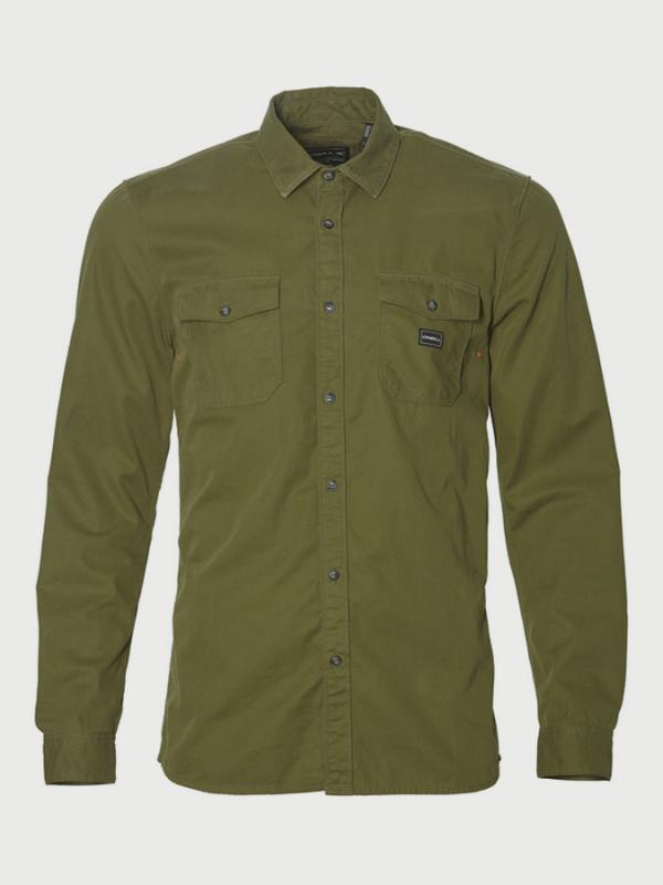 Košile O´Neill LM Jack's Base Shirt Zelená