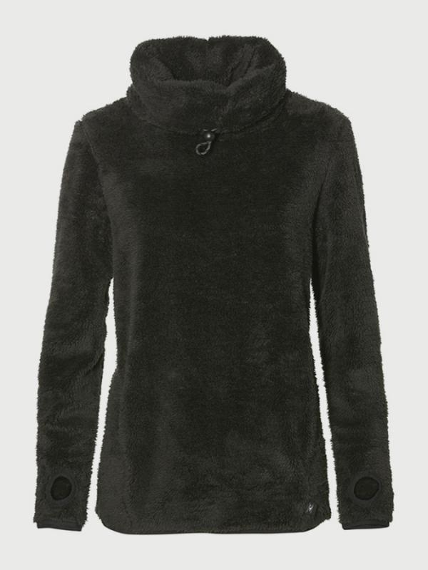 Mikina O´Neill LW Over The Head Superfleece Černá