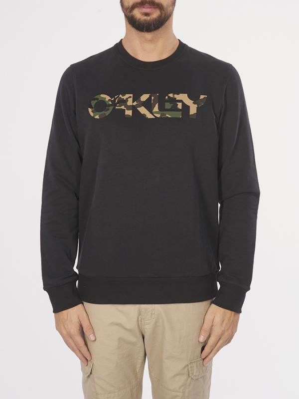 Mikina Oakley B1B Crew Černá