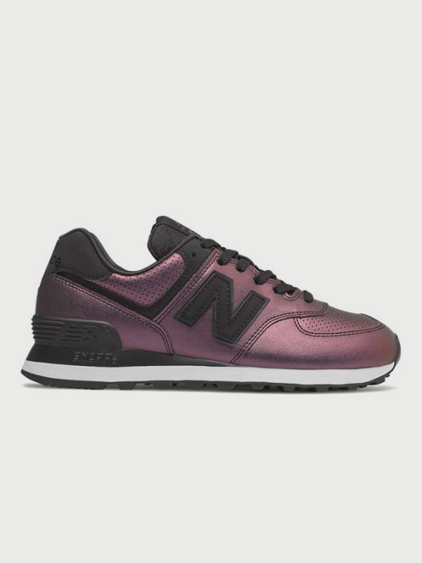 Boty New Balance WL574KSB Fialová