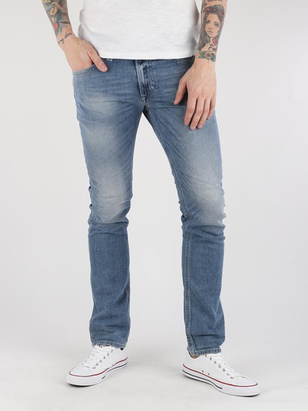 Džíny Diesel Thavar L.32 Pantaloni Modrá