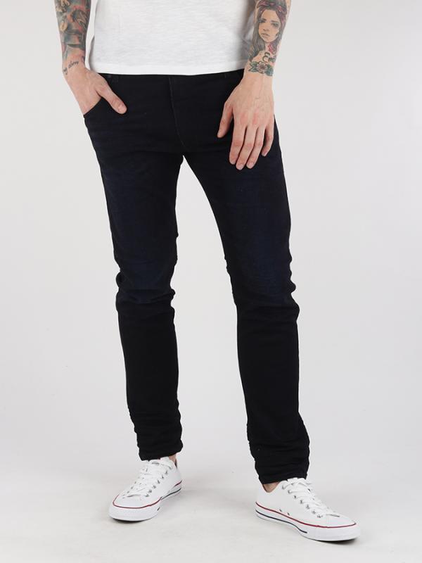 Jogg Jeans Diesel Krooley-Ne Cm Sweat Jeans Černá