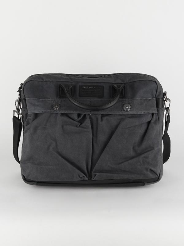 Taška Diesel De-Keep Brief - Briefcase Černá