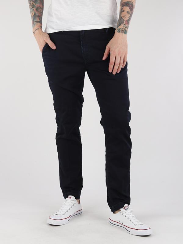Jogg Jeans Diesel Slim-Chino-M-Ne Sweat Jeans Černá