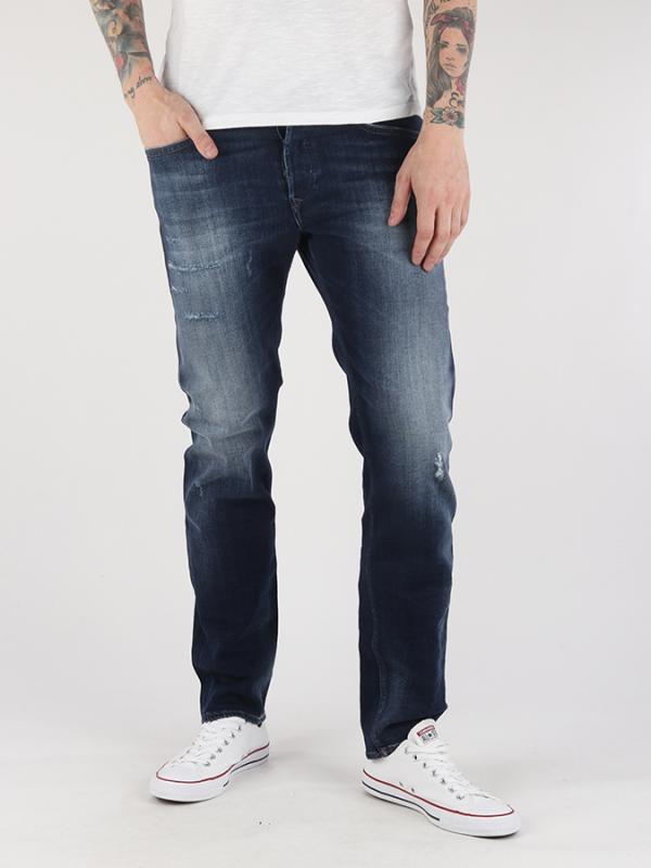 Džíny Diesel Buster L.32 Pantaloni Modrá