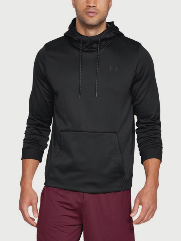 Mikina Under Armour Fleece Po Hoodie Černá