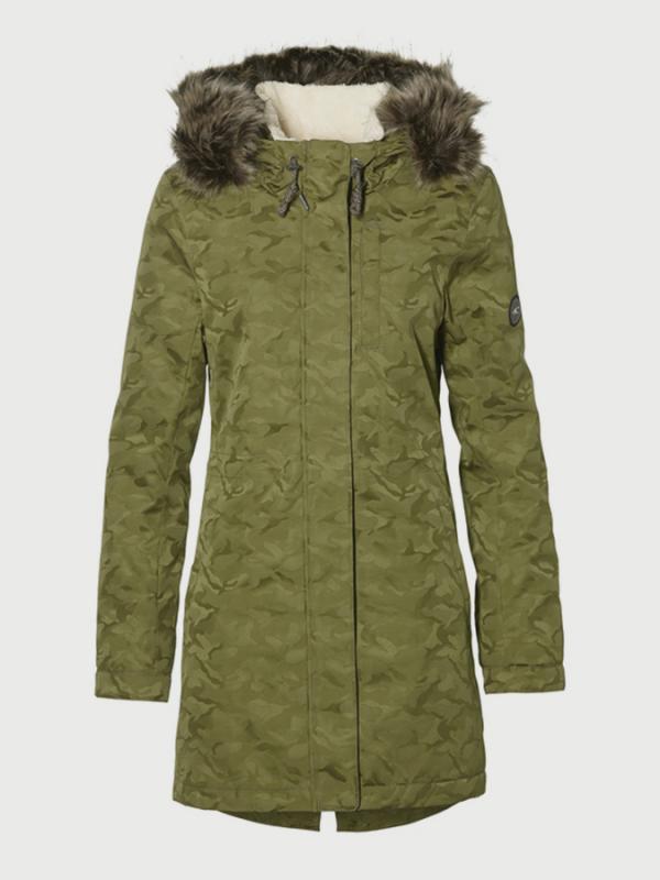 Bunda O´Neill LW Frontier Parka Zelená