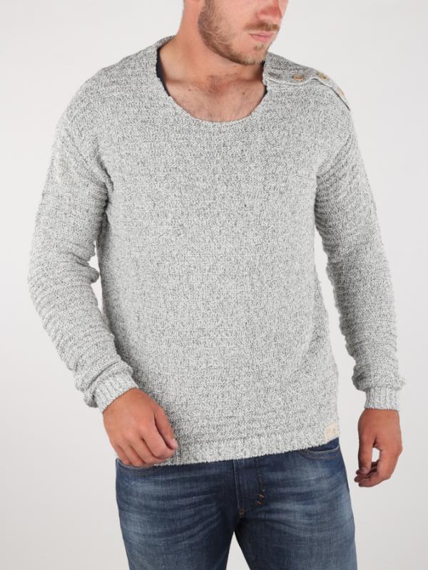 Svetr Diesel K-MOHINI MAGLIA Šedá