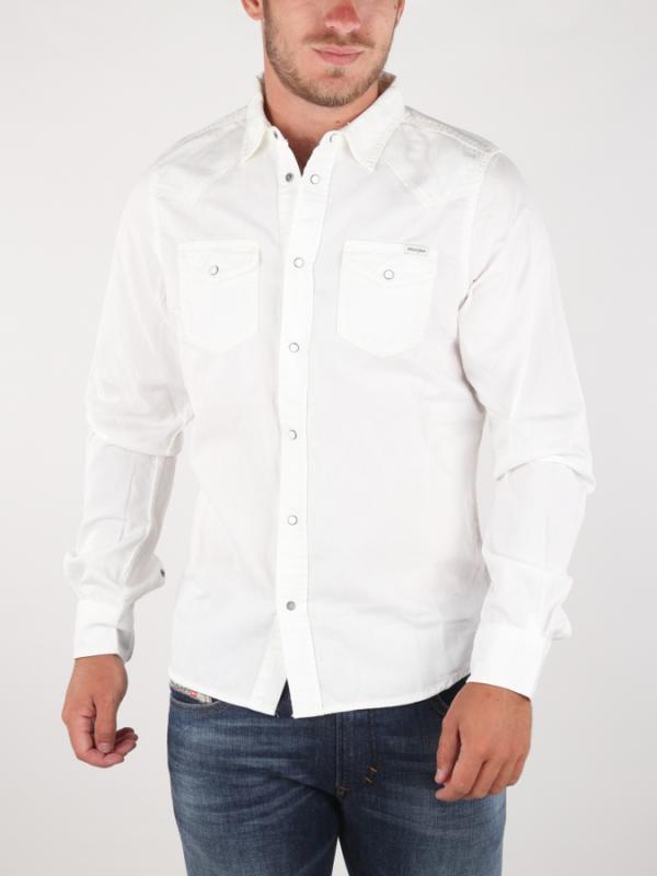 Košile Diesel NEW-SONORA CAMICIA Bílá