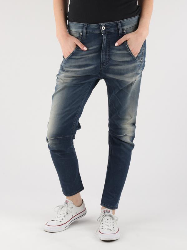 Jogg Jeans Diesel Fayza-Ne Sweat Jeans Modrá