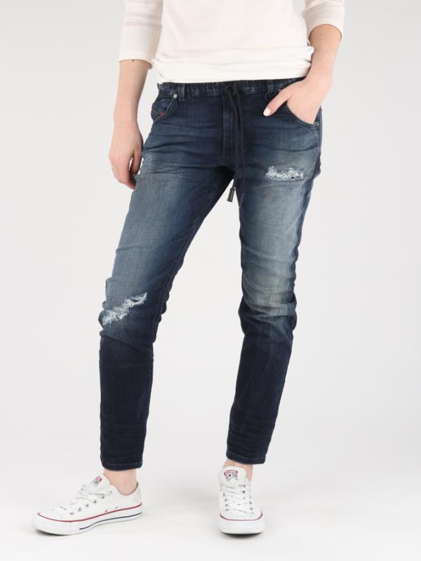 Jogg Jeans Diesel Krailey-Ne Sweat Jeans Modrá