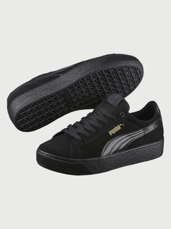 Boty Puma Vikky Platform Černá