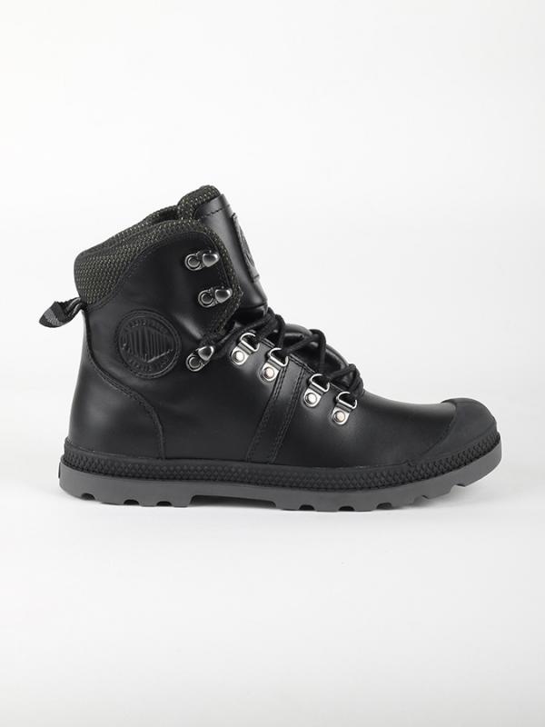 Boty Palladium Pallabrouse Hikr Lp Black/Gold Černá