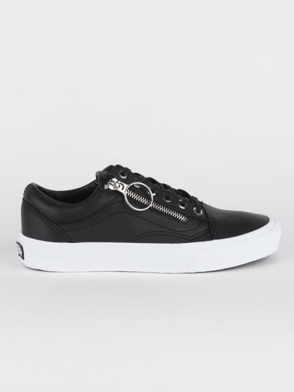 Boty Vans UA Old Skool Zip (Metal Hardware) Černá