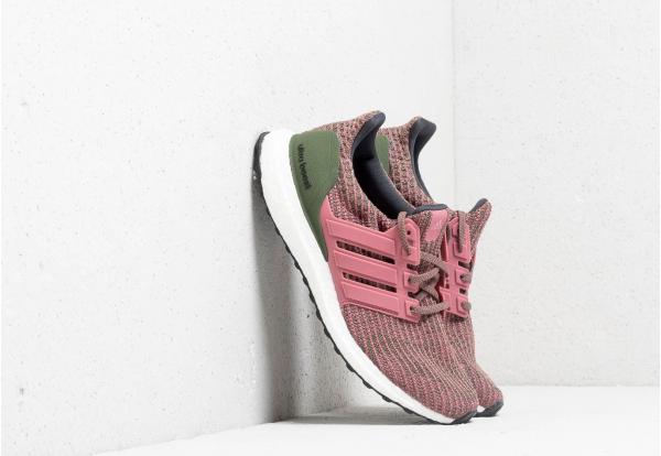 adidas UltraBOOST W Olive/ Pink