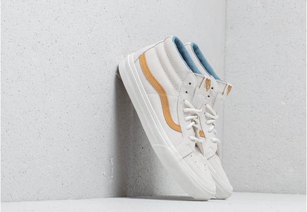 Vans SK8-Mid Reissue (Suede) Snow White