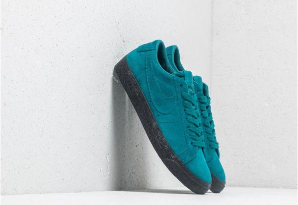 Nike SB Zoom Blazer Low Geode Teal/ Geode Teal-Black