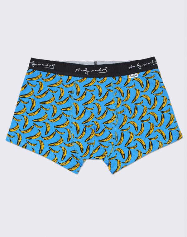 Happy Socks Andy Warhol Banana Trunk AWBAN87-6000 XL