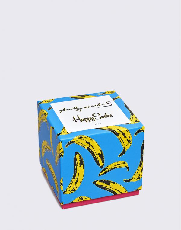 Happy Socks Andy Warhol Box Set XAWARH09-6000 36-40