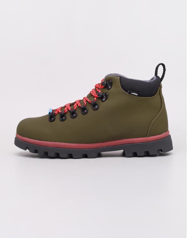 Native Fitzsimmons TrekLite Utili Green/ Spice Red/ Onyx Black 41