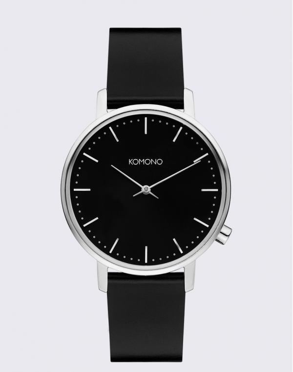 Komono Harlow Black Silver