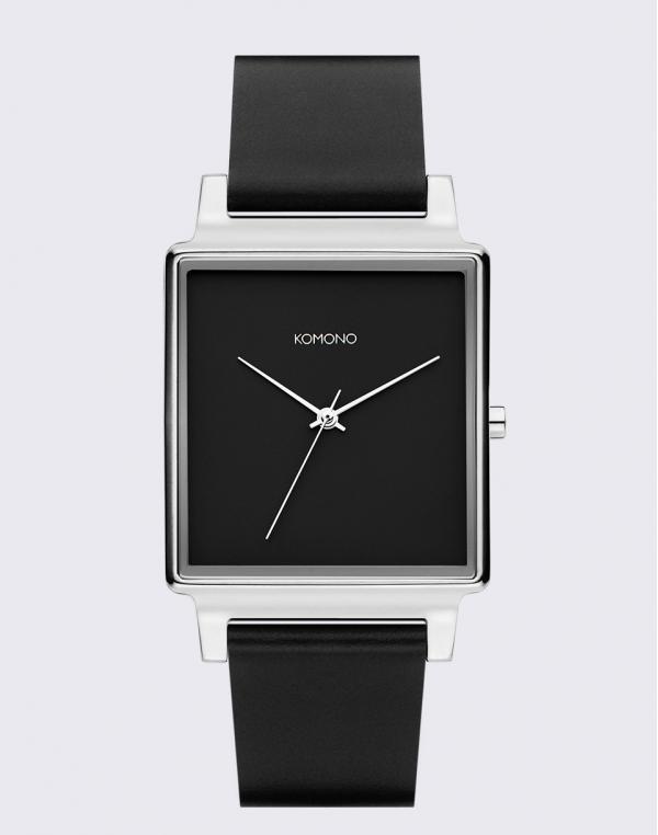 Komono Konrad Black Silver Classic
