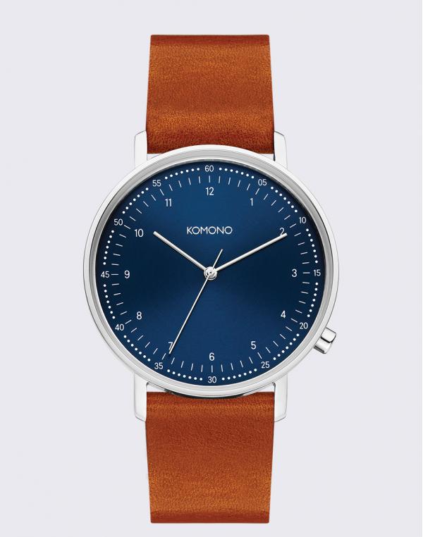 Komono Lewis Blue Cognac