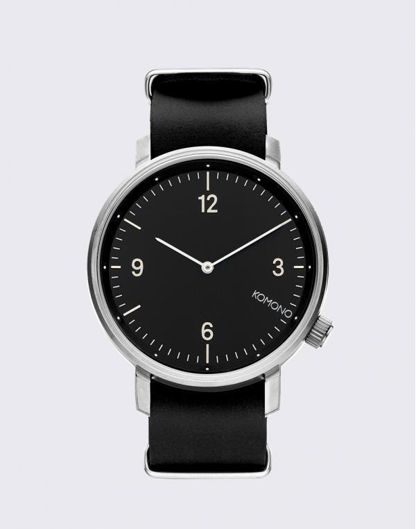 Komono Magnus II Black Silver