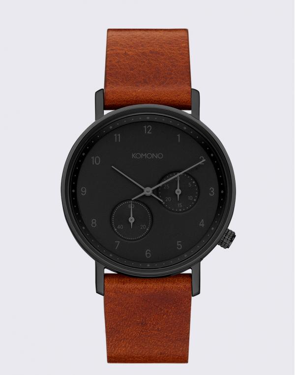 Komono Walther Black Cognac