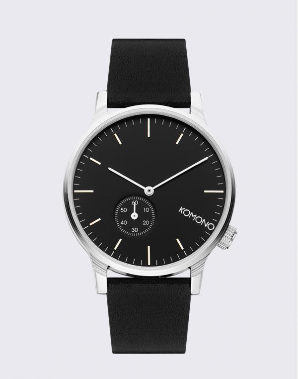 Komono Winston Sub Black Silver