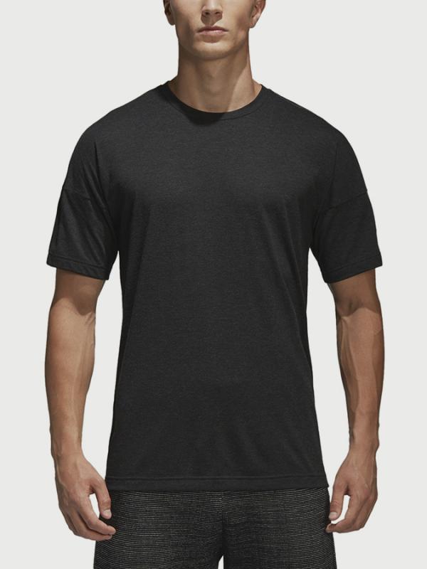 Tričko adidas Performance Zne Tee 2 Wool Černá