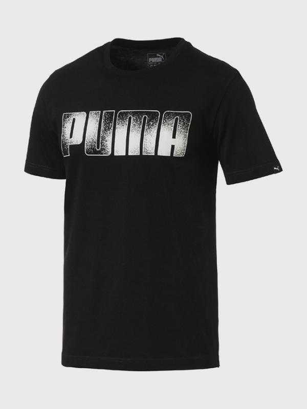 Tričko Puma Brand Tee Černá