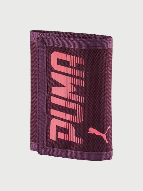 Peněženka Puma Pioneer Wallet Růžová