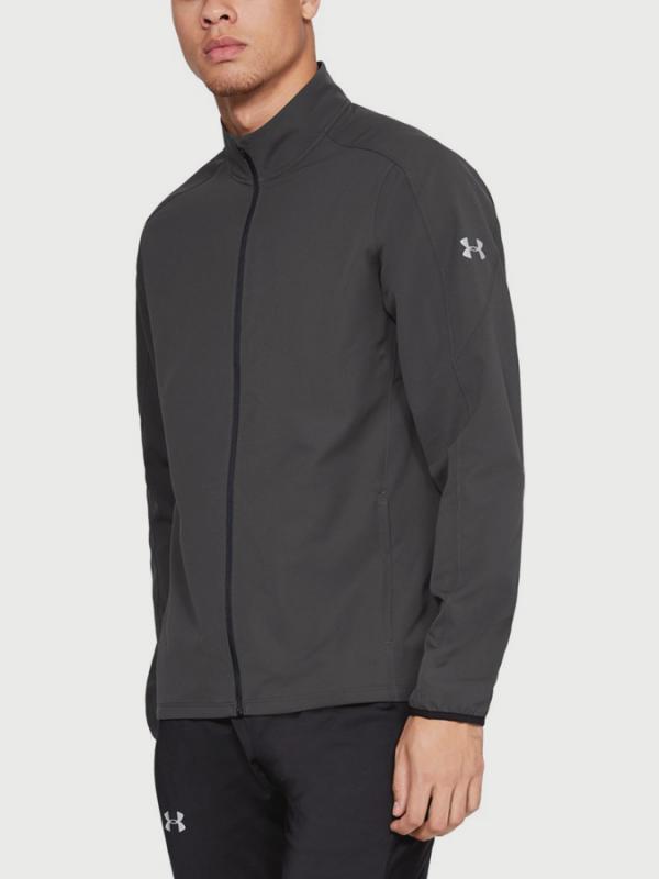Bunda Under Armour STORM LAUNCH JACKET Šedá