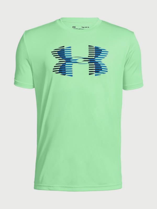 Tričko Under Armour Tech Big Logo Solid Tee Zelená