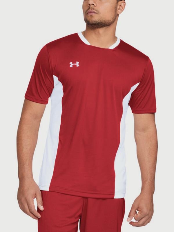 Tričko Under Armour Challenger II Training Top Červená