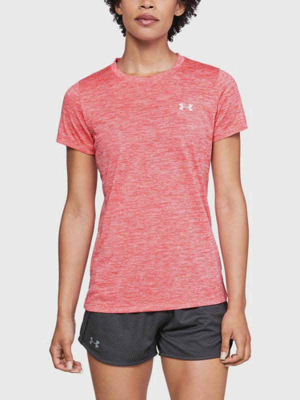 Tričko Under Armour Tech SSC - Twist Růžová